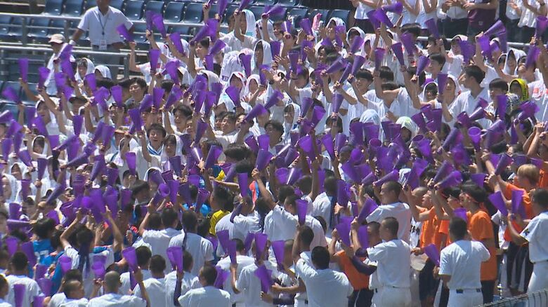 東京学館新潟の応援団