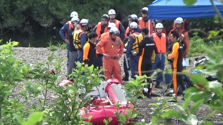 警察や消防が2日間にわたり捜索