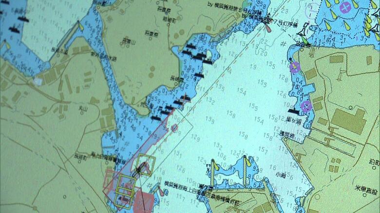 電子海図表示情報システム（ECDIS）
