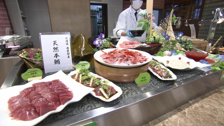 「朝食がおいしいホテルランキング全国1位」を獲得したホテル