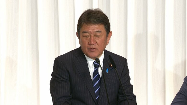 茂木敏充前幹事長（69）