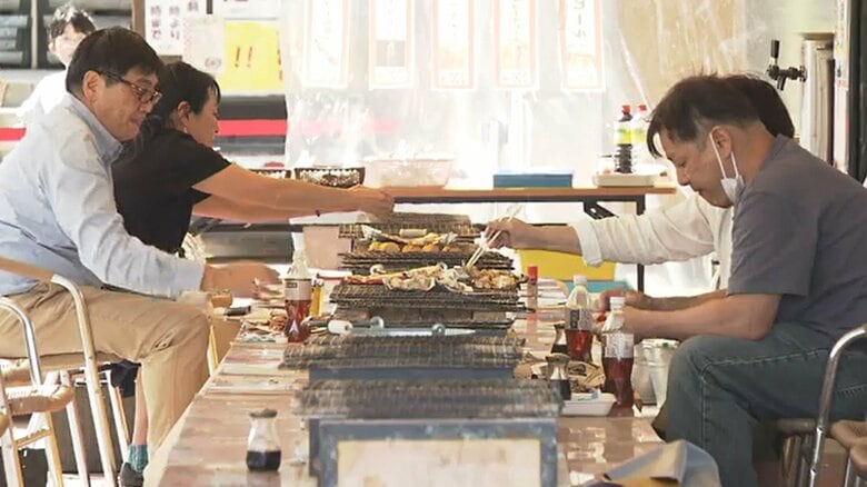 ５月１８日に再開した道の駅「能登食祭市場」