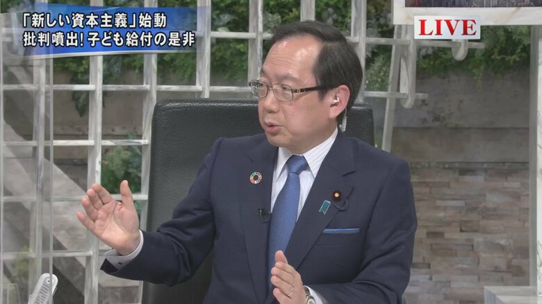 竹内譲 公明党政調会長