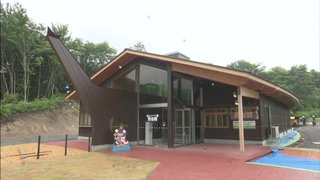 リニューアルした「ムシムシランド」