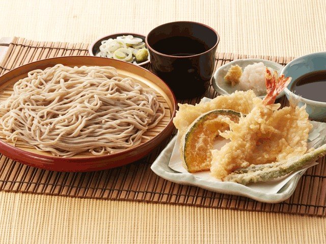 「天ぷらそば」