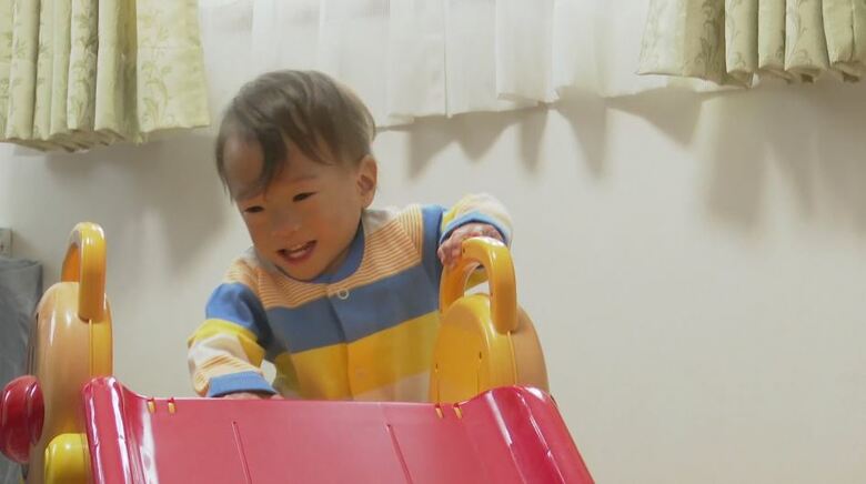 関野竜佑ちゃん・2歳（2020年10月）
