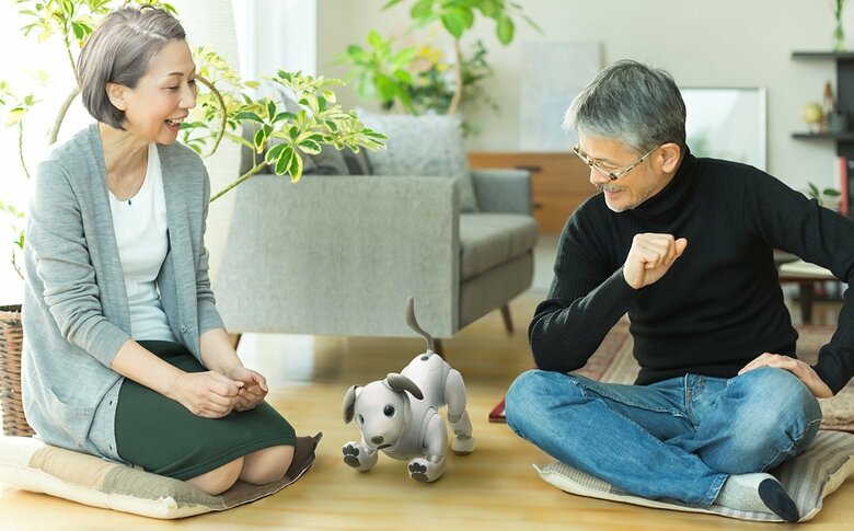 aibo（画像提供：ソニーグループ）