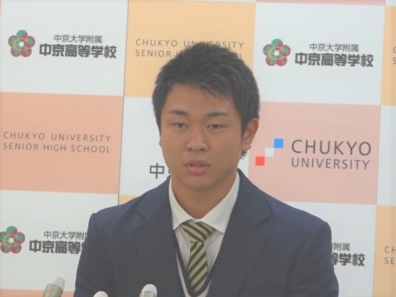 「松坂・田中レベルの投手」中日ドラフト1位指名候補に地元・中京大中京高校の高橋宏斗投手が浮上