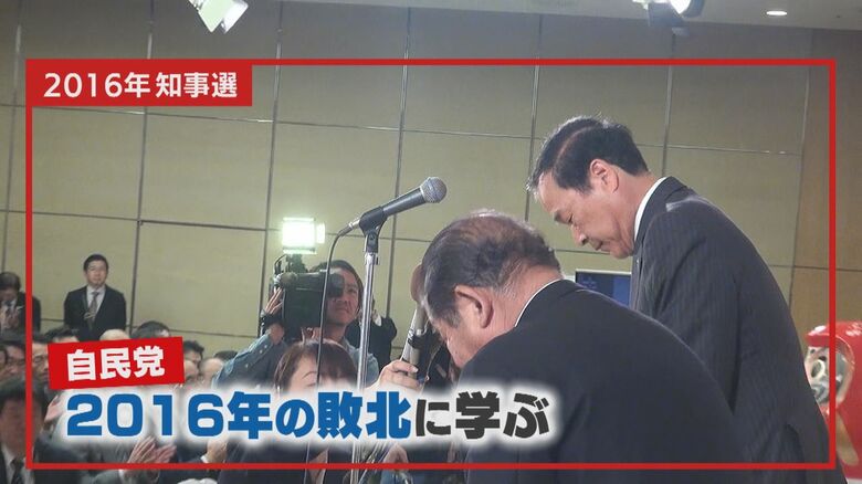 敗北から学んだ自民党