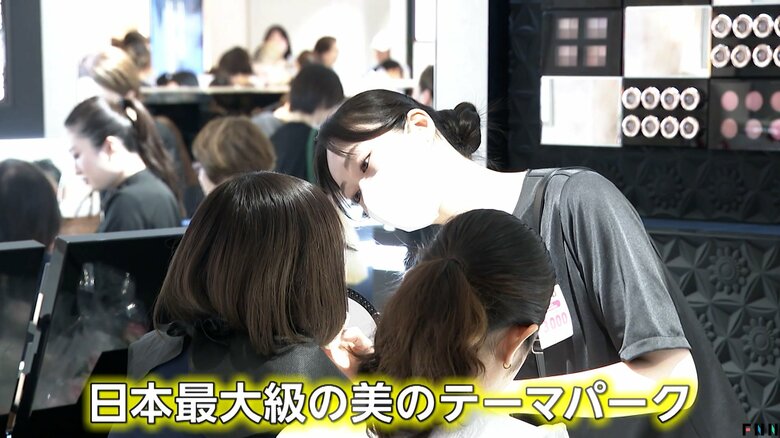 9日にリニューアルオープンする西武池袋本店のコスメティックスフロア