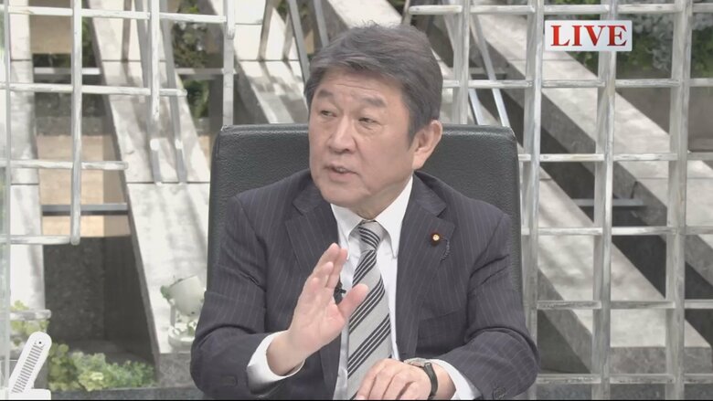茂木敏充 自民党幹事長