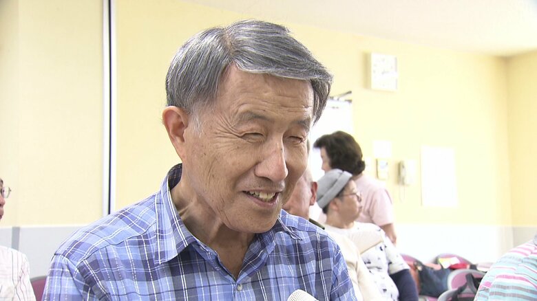 大西康夫さん（79）
