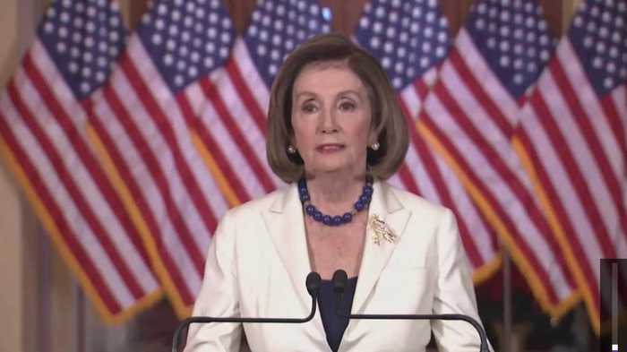 ナンシー・ペロシ下院議長