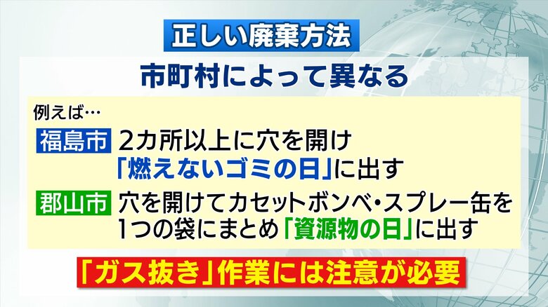 燃えないゴミ？資源物？　自治体で異なる