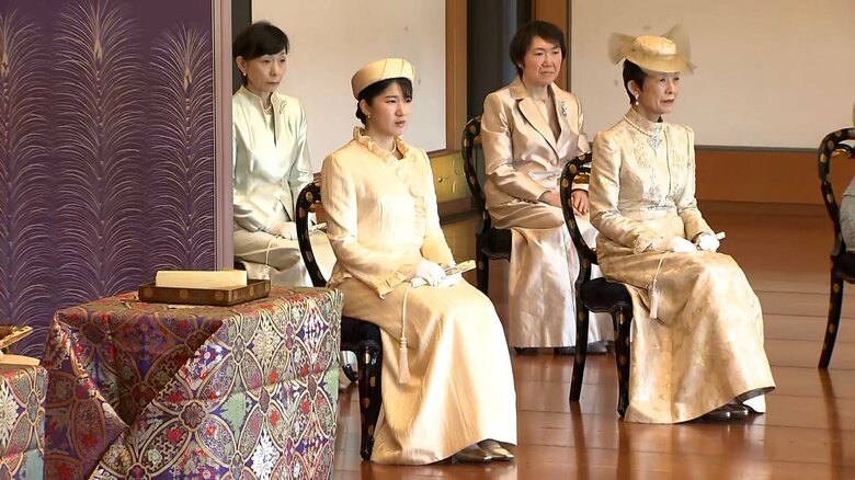 歌会始の儀　1月22日