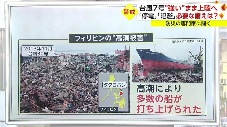 フィリピンで2013年に発生した台風30号の被害写真