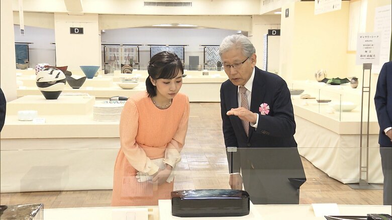 日本工芸展を鑑賞された　2023年9月
