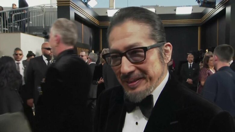 主演男優賞の真田広之さん