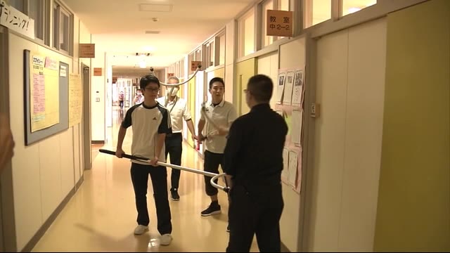 不審者が学校に…児童生徒と教職員が参加しての対応訓練 秋田