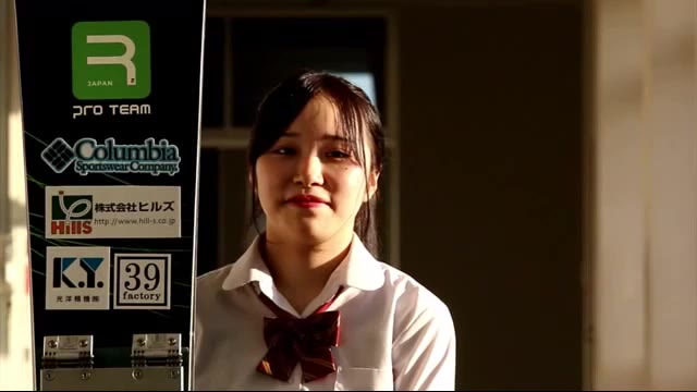 ジュニア日本一!女子高校生スノーボーダー 世界を目指す 野崎蘭選手