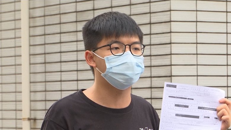 香港の民主活動家 黄之鋒氏が逮捕