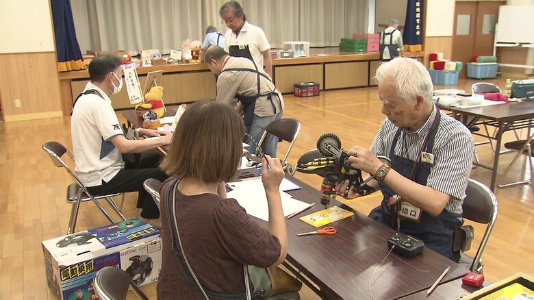 次々と“患者”がやってくる