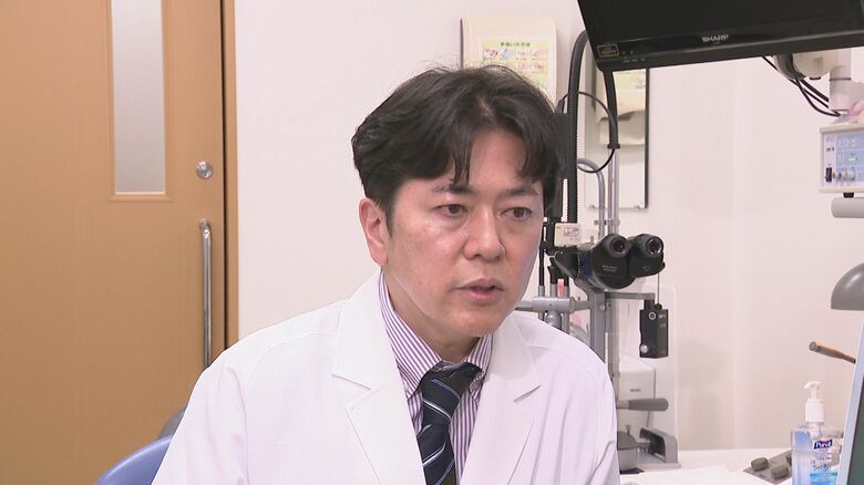 新潟大学大学院 医歯保健学研究科 眼科学分野　赤木忠道 教授