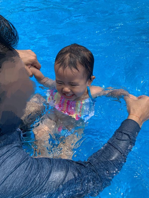 現在2歳のういはちゃん（提供：ういちゃんままさん）