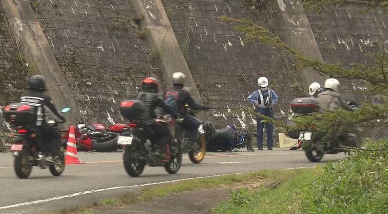 バイクのツーリングで人気のビーナスライン