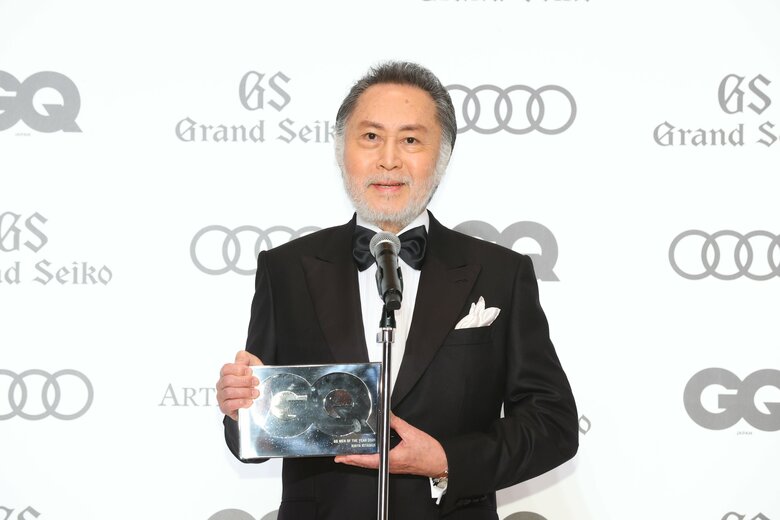 北大路欣也さん