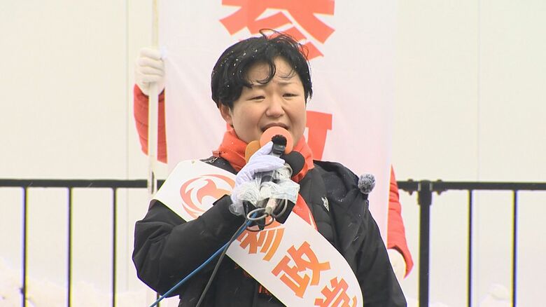 参政党　佐久間慶子 氏