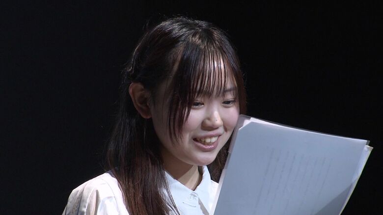 大会に挑む「こゆきさん」