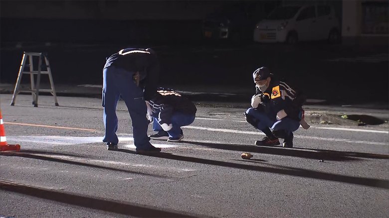 ひき逃げか 男性死亡 走り去った車目撃 茨城・取手市