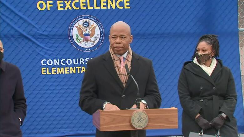 NY新市長のアダムス氏は「ロックダウンしない」と断言