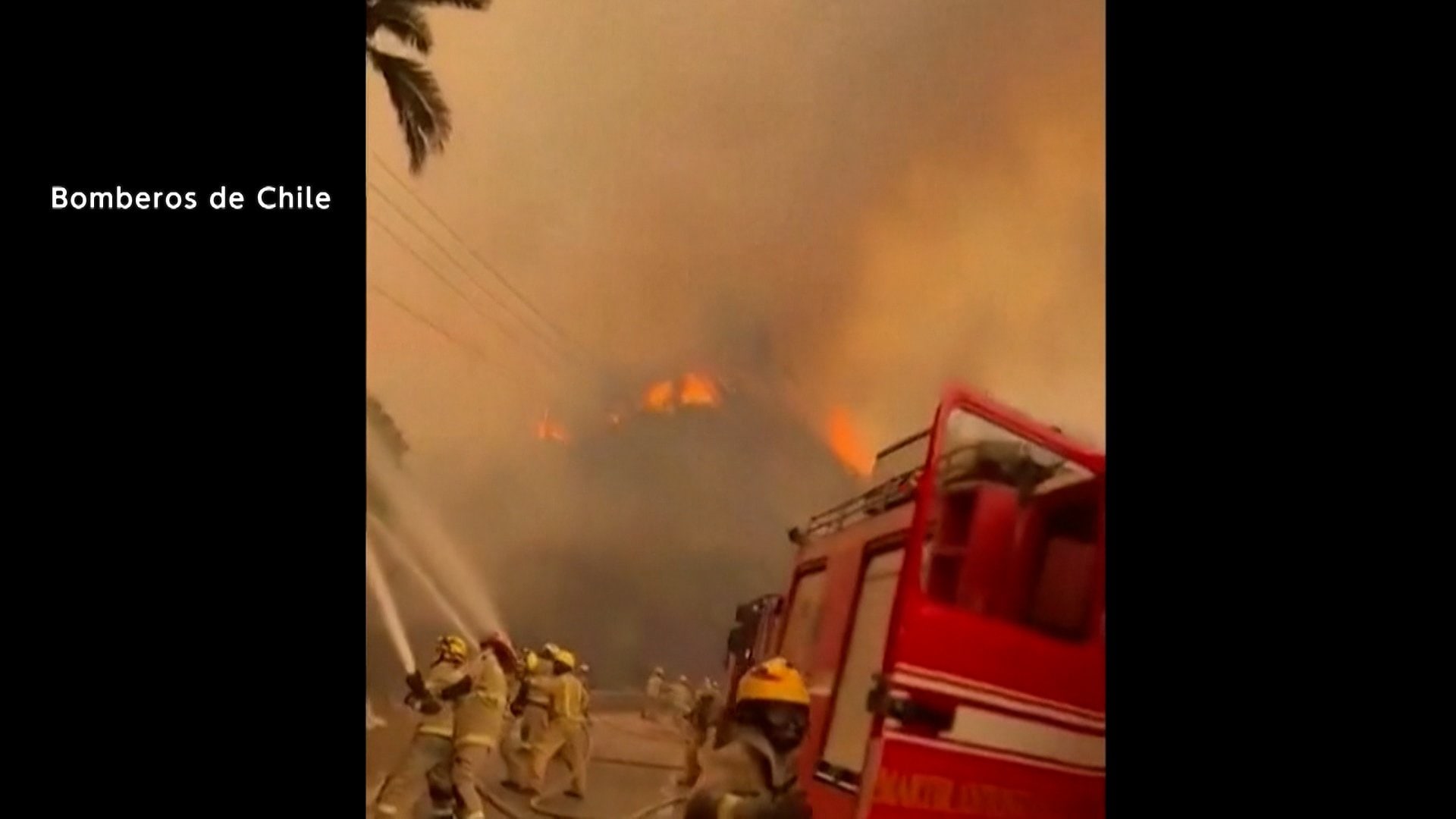 「火事によって仕事を増やしたい」137人死亡の森林火災で消防士ら2人を放火の疑いで拘束　自宅から発火装置　チリ