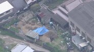 【速報】身元不明の男性遺体が見つかる　三原市の会社敷地内　東広島市殺人放火事件と関係か　広島県警