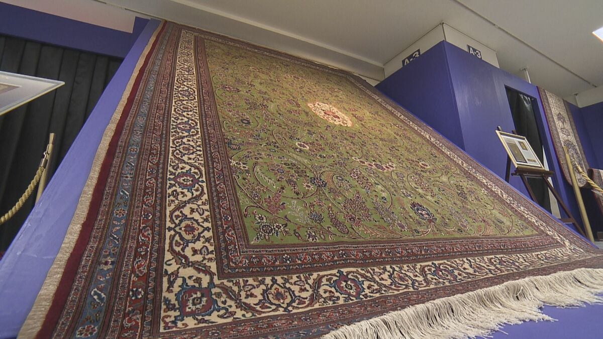 4356万円のものも…ペルシャ絨毯などの特別販売会 トルコやイラン 4356万円のものも…ペルシャ絨毯などの特別販売会 トルコやイラン