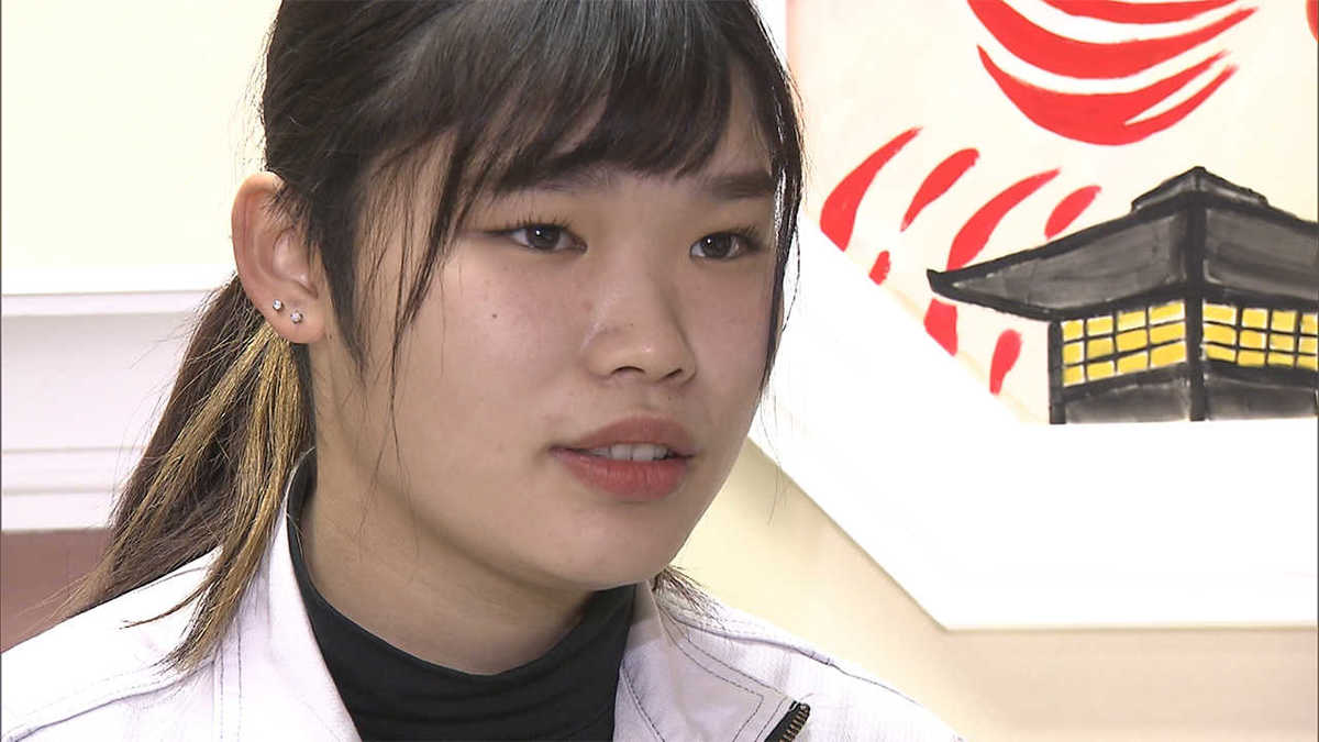 何をやらせても諦めない 2年で 日本一の左官 勝ち取った若き女性 その原点とは 愛媛発