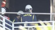那覇市のマンションで火災　一室が半焼　けが人なし
