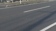 76歳男性　道路横断中に普通乗用車にはねられ死亡　岩手県大船渡市