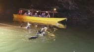 水郷の初夏・大洲で「うかい」開幕　屋形船で優雅な川下り　鵜匠の手綱さばきに「鵜も一生懸命」【愛媛】
