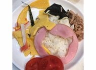 「愛情のかけらご飯」が“あるある”すぎる…キャラクター弁当を作った日の母親の朝食が話題