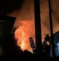 下関市の寺院で火事　焼け跡から2人の遺体　5人と連絡取れず　女性から「助けて」と通報　山口