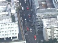 “テトラクロロシラン”入る…名古屋大学の研究棟で化学薬品の瓶が爆発 破片が当たるなどした男性3人を搬送