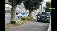「アクセルとブレーキ踏み間違えた」高齢ドライバー運転の車が追突し他の車に衝突、4台絡む事故　70歳女性死亡　69歳の女逮捕　神奈川・藤沢市