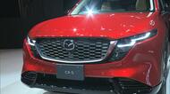 マツダ　9年ぶりフルモデルチェンジSUV「CXー5」発表　きょうから発売開始　初めてGoogleと連携のサービス搭載