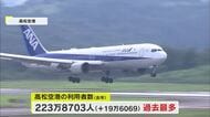 高松空港の２０２５年利用者数は過去最多…国際線利用者数は初めて５０万人超に【香川】