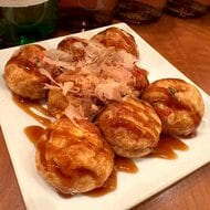 出汁にこだわる“ふわとろ”食感のたこ焼きが人気… 鳴海駅近くの話題のたこ焼き居酒屋 味は全10種類