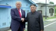トランプ大統領　北朝鮮の金正恩総書記との「良好な関係」などを踏まえ米韓合同軍事演習の縮小を指示