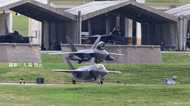 国内で初めて米空軍ステルス戦闘機F-22A&F-35A揃い踏み